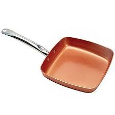 Copper Chef 9 5 Square Fry Pan Copper Chef Copper Chef Square Pan Copper Cooking Pan