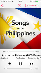 Songs For The Philippines Released On Itunes To Aid Typhoon