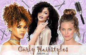We've rounded up our favorite curly hairstyles so you can recreate them with your own ringlets. 50 Easiest Curly Hairstyles Haircuts For Long Curly Hair