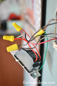 I bought some new lutron dimmer switches which are compatible with the led bulbs i have and am trying to figure out the wiring. How To Install A Dimmer Switch 4 The Bold Abode