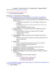 (more)écouvrir la mole et la masse molaire. Exam 1 Study Guide Psych 101 Studocu