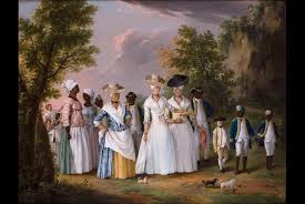 Where did so many children end up, if not the victims of infanticide? Brooklyn Museum Acquires 18th Century Painting Of Dominica By Agostino Brunias Repeating Islands