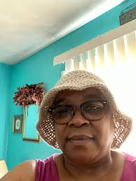 My World's Fair Hat with my name embroidered