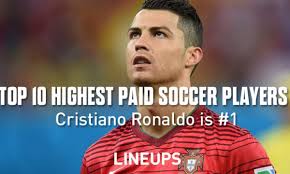 Check spelling or type a new query. Top 10 Highest Paid Soccer Players In The World