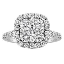 2 Ct Tw Diamond Engagement Ring Engagement Rings Cute Rings Diamond