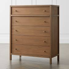 Keane Driftwood 5 Drawer Solid Wood Chest Reviews Crate And Barrel Solid Wood Chest Solid Wood Dresser Wood Chest