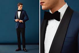 Image result for black tie optional male