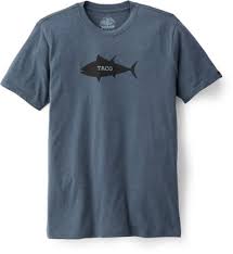 One day while i was telling my 7 year old son about the dead fish hat from thelma egberts i was making him he tells me, you should make it a zombie piranha hat. Prana Fish Taco Journeyman T Shirt Men S Rei Co Op