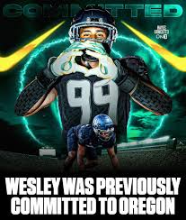 NEWS: Five-Star Texas EDGE commit Richard Wesley has Shut Down his  Recruitment, he tells me for @rivals.ig The No. 3 EDGE in the '26 Class  committed to the Longhorns in June “Recruitment