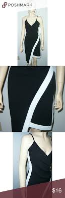 New Large Black And White Almost Famous Dress With Images Famous Dress Fashion Clothes Design