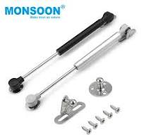 Wholesale OEM ODM Wardrobe Support Gas Struts Hydraulic Gas Piston Lid Stay  Buffer Cabinet Door Bedroom Wardrobe Soft Closing Gas Lift