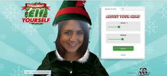 To make your own elf christmas video you add pictures of up to five people from your phone gallery or facebook. Elfyourself Online