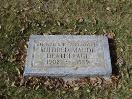 Mildred Maude Hunt Deatherage (1902-1989)