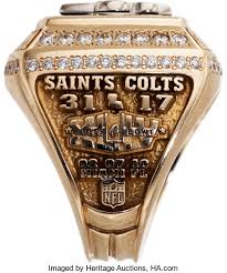 We did not find results for: 2009 New Orleans Saints Nfl Super Bowl Championship Ring Presented Lot 80086 Heritage Auctions