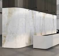 White Nano Crystallized Glass Stone Slabs Panels Manufacturer