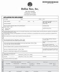 Dollar Tree Application Pdf Print Out
