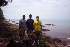 Raymond, Mark, and James