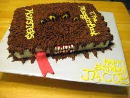 Monster book of monsters is a 2 threat level foundable in wizards unite. The Cake Cow The Monster Book Of Monsters Harry Potter Cake Monster Book Of Monsters Monster Birthday Cakes