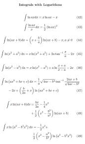 Integral tables pdf download.table of integrals? O014 à¸•à¸²à¸£à¸²à¸‡à¸à¸²à¸£à¸­ à¸™à¸— à¹€à¸à¸£à¸• Table Of Integrals