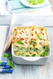 Recette De Cannelloni Epinards Chevre Et Pignon Recette Recette De Cannelloni Recettes De Cuisine Recette