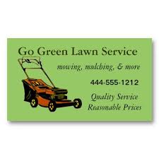 To do this, you need to have a catchy lawn care slogan. 18 Lawn Service Business Cards Ideas Lawn Service Lawn Care Business Business Cards