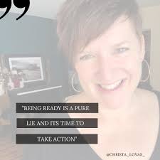 The quote kept running through my head the entire time I was doing this.