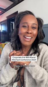 Corporate Erin AfroTech Conference 2024 Attendee