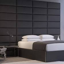 Mode, déco intérieure ou extérieure, la tendance capitonnée ne fait que commencer. Panneau Decoratif Tete De Lit Capitonnee Noir Panneau Mural Vant