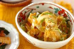 買い物に行けなかった日はコレ 常備食材で作る 玉ネギの卵とじ E レシピ 料理のプロが作る簡単レシピ 1 1ページ