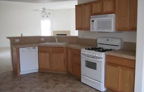 kitchen cabinets for cheap cream curved