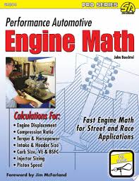 Performance Automotive Engine Math Engineering Mechanical Engineering Design Automotive Mechanic