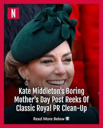 Prince William and Kate Middleton's video tribute to UK mothers was missing  one thing, but after 2024's scandalous snafu, we're pretty sure why.