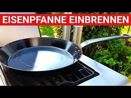 Grillblitz Eisenpfanne Einbrennen Perfekt Erster Gebrauch Gusspfanne Geschmiedete Pfanne Youtu Eisenpfanne Eisenpfanne Einbrennen Geschmiedete Pfanne