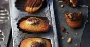 Madeleines Miel Et Chocolat Recette Madeleine Recette Chocolat Chaud Maison