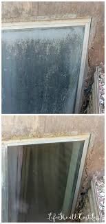 The Easiest Way To Clean Hard Water Off Of Windows Glass Life Should Cost Less Hard Water Stain Remover Hard Water Cleaning