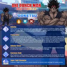 Lists · 『information』 · 『classes』 · 『quest givers』 · 『npcs』 · 『bosses. One Punch Man Road To Hero 2 0 Punchroad Twitter