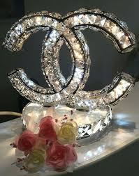 coco chanel k9 crystal table lamp mooielight crystal table lamps chanel decor glamour decor