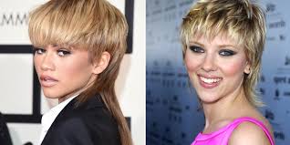 The mullet is making a comeback and many guys are considering getting this trendy men's hairstyle. Celebrity Mullet Hair Zendaya Lady Gaga George Clooney And More