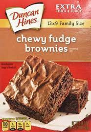 Duncan Hines Chewy Fudge Brownies 183oz Family Size 2 Boxes To View Further For This It Brownie Mix Recipes Duncan Hines Brownie Mix Recipe Fudge Brownies