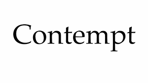 Contempt is a free indie horror walking simulator. How To Pronounce Contempt Youtube