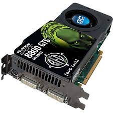Bfg video cards really are a step ahead. Bfg Tech Nvidia Geforce 8800 Gts Oc Pci Express 2 0