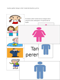 Apakah tanda akil baligh bagi lelaki dan perempuan? Tandas Perempuan Suaikan Gambar Dengan Simbol Tandas Berdasarkan Jantina