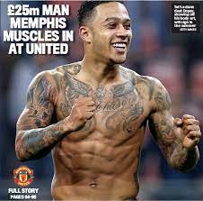 Football player at olympique lyon. Memphis Depay Tattoo Google Search Style Homme Homme Tatouage