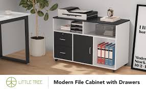 Maybe you would like to learn more about one of these? Letter Size Large Modern Filing Cabinet Printer Stand With Open Storage Shelves For Home Office Tribesigns 2 Drawer Vertical File Cabinet With Lock Bookshelf Vintage Brown File Cabinets Surclima Home