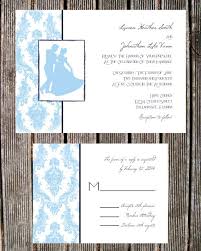 Cinderella Wedding Invitation And Rsvp Cinderella Wedding Invitations Cinderella Invitations Disney Wedding Theme