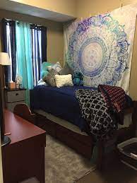 Dorm Room Aubie Hall Auburn University Dorm Room Room Home Decor