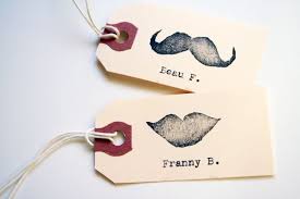 Take a photograph and upload it to a computer. Gift Tags With Handmade Stamps Diy Stamp Make Your Own Stamp Homemade Stamps