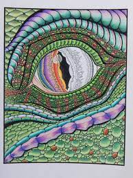 Now you can color them! Dragon 39 S Eye Printable Coloring Page From My Upcoming Coloring Book Printable Coloring Pages Coloring Pages Coloring Books