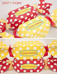 This box is ideal for party favors and will make unusual gift packaging. Candy Making For Kids Book Blog Tour Pizzazzerie Candy Boxes Box Box Template