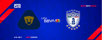 Pumas unam marcó 1 gol(es) contra pachuca y ganó el último partido jugado entre ellos. Pumas Vs Pachuca Horario Fecha Y Transmision Jornada 1 Clausura 2020